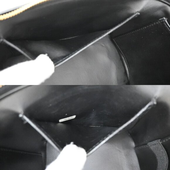 CHANEL CC 2Way Vanity Shoulder Hand Bag Grained Calfskin Leather BK 620RL401 - Picture 14 of 16